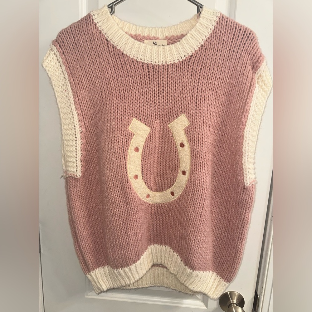 Western Horseshoe Vest